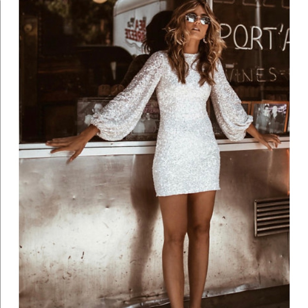 BHLDN Goldie dress NWT